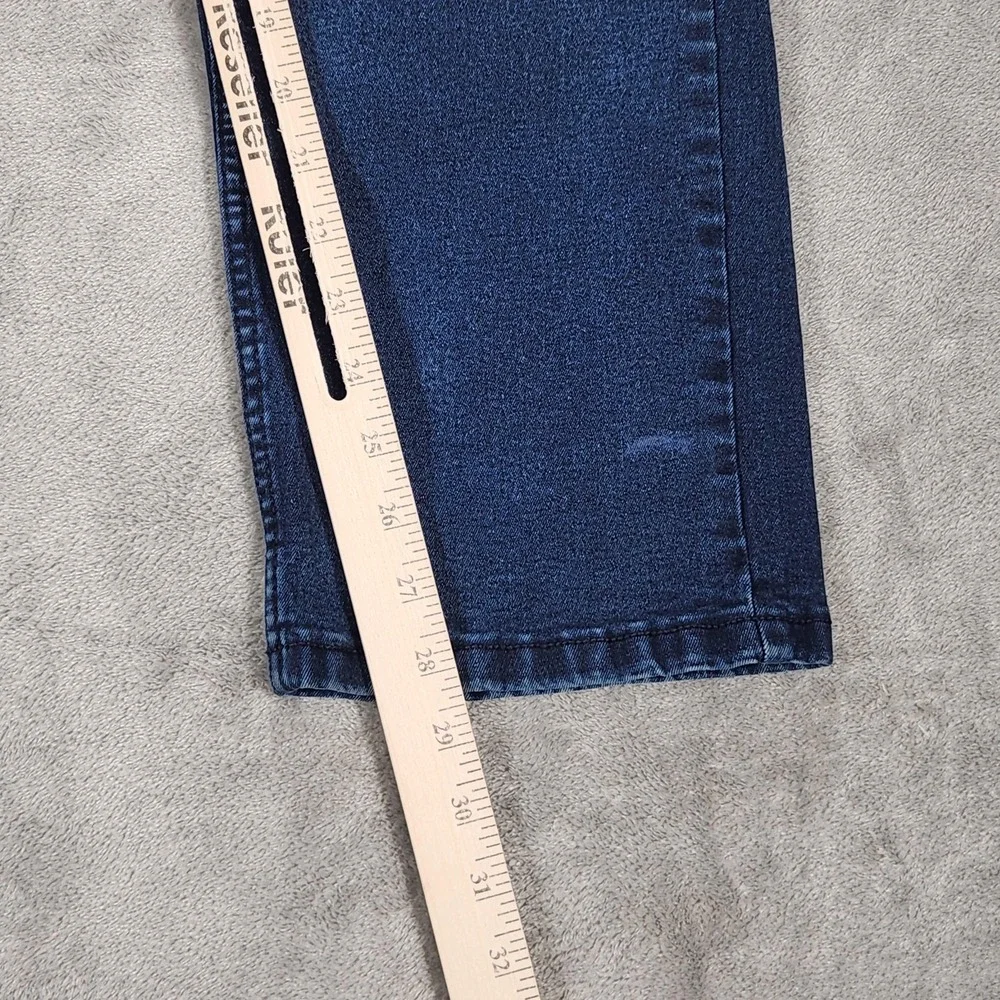 The Perfect Jean NYC Jeans Mens 38x28 Blue Athletic Fit Stretch Denim Pants